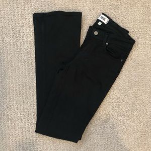 Paige Denim- low rise. size 26